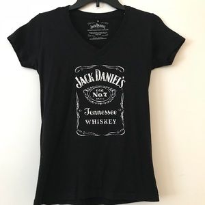 JACK DANIELS LOGO T-SHIRT SZ M